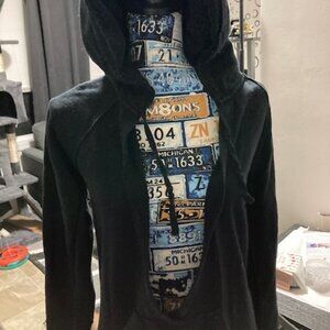 Vintage Rip Curl distressed hoodie.